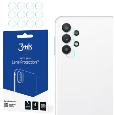 Szkło hybrydowe na obiektyw 3MK Lens Protection do Samsung Galaxy A32