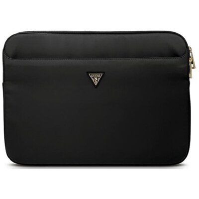 Etui na laptopa GUESS Nylon Triangle Logo 13 cali Czarny