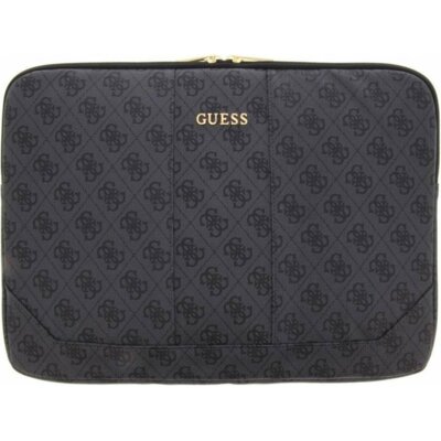 Etui na laptopa GUESS 4G Uptown 13 cali Szary