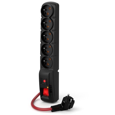 Listwa ACAR F5 Power W2289 (1.5 m) Czarny