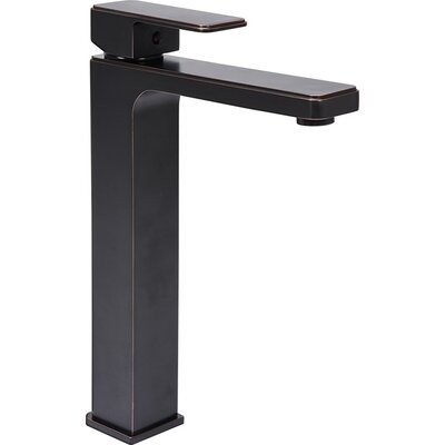 Bateria umywalkowa FALA Retro Black 3 75815 Czarny