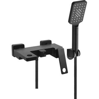 Bateria wannowa natynkowa FALA Noir 1 75882 Czarny
