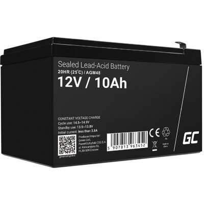 Akumulator GREENCELL AGM48 10Ah 12V