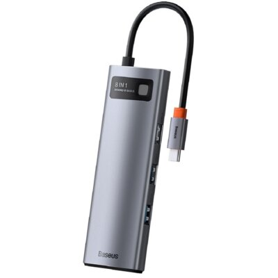 Hub BASEUS Metal Gleam CAHUB-CV0G USB Typu C, Pasywny