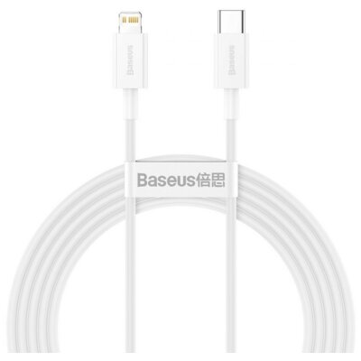 Фото - Кабель BASEUS Kabel USB - USB-C - Lightning  Superior Series CATLYS-C02 2 m Biały 