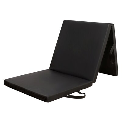 Materac gimnastyczny HMS Premium MGS02 Czarny