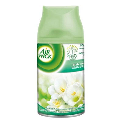 Wkład do odświeżacza powietrza AIR WICK Freshmatic Białe Kwiaty
