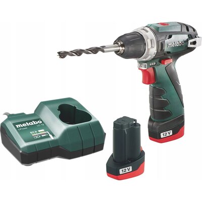 Wiertarko-wkrętarka METABO PowerMaxx BS Basic 600984000