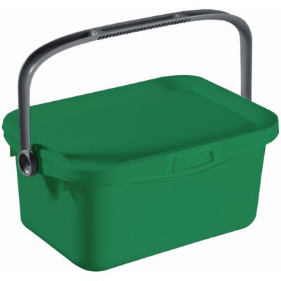 Kosz na odpady CURVER Bio 223764 6 L Zielony
