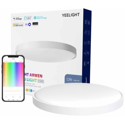 Lampa sufitowa YEELIGHT Arwen Ceiling Light 550S YLXD013-A Wi-Fi