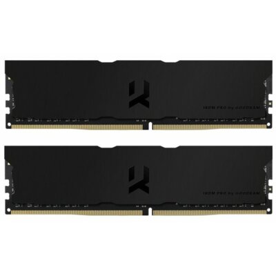 Pamięć RAM GOODRAM IRDM Pro 16GB (2x8GB) 3600MHz Deep Black