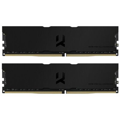 Pamięć RAM GOODRAM IRDM Pro 32GB (2x16GB) 3600Mhz Deep Black