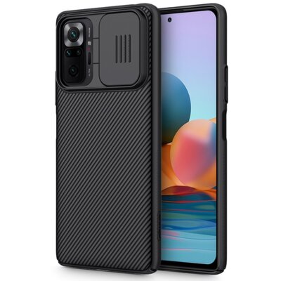 Etui NILLKIN CamShield do Xiaomi Redmi Note 10 Pro/10 Pro Max Czarny