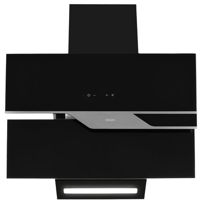 Okap AKPO WK-9 Sigma Pro 60 Czarny 381m3/h 67dB klasa D