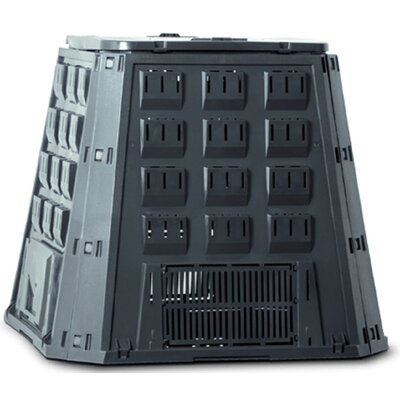 Kompostownik PROSPERPLAST Evogreen IKEV630C-S411 630L Czarny