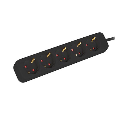 Listwa LANBERG PS0-05F-0150-BK (1.5 m)