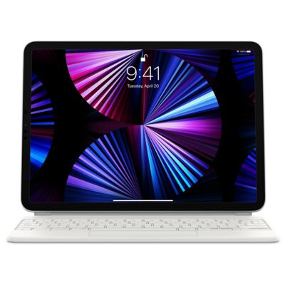 Etui na iPad Pro / iPad Air APPLE Magic Keyboard Biały Klawiatura