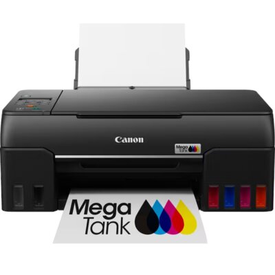 Urządzenie wielofunkcyjne CANON Pixma G640 MegaTank Druk w kolorze, Wi-Fi