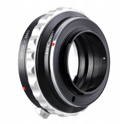 Adapter K&F CONCEPT KF06.077 NIK(G) - M4/3
