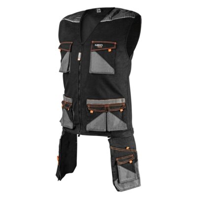 Kamizelka robocza NEO TOOLS 81-268-L (rozmiar L/52)