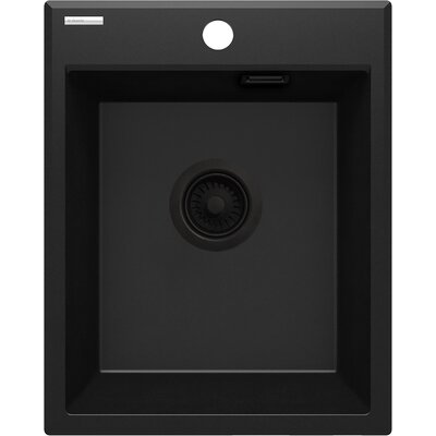 Zlewozmywak DEANTE Eridan ZQE N104 Nero
