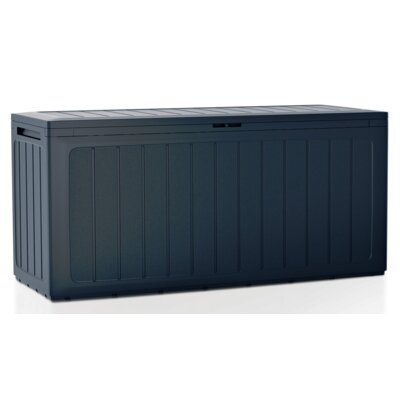 Skrzynia ogrodowa PROSPERPLAST Boardebox MBBL280-S433 280L Antracyt