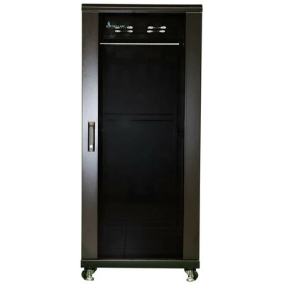 Szafa RACK EXTRALINK 19" 37U EX.14428 600 x 600 mm, Stojąca Czarny
