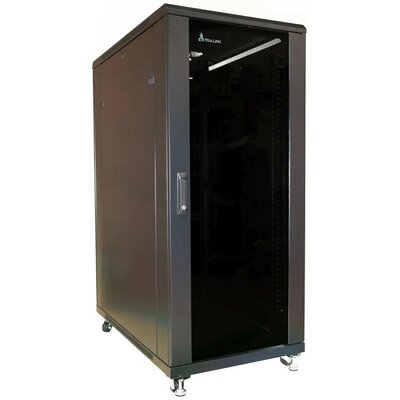 Szafa RACK EXTRALINK 19" 27U EX.11359 600 x 1000 mm, Stojąca Czarny