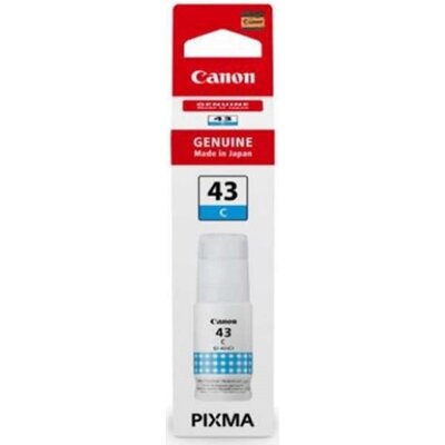 Tusz CANON GI-43 Błękitny 60 ml 4672C001