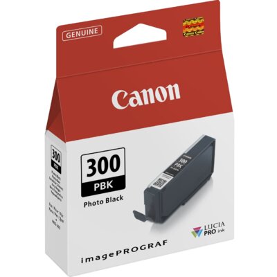 Tusz CANON PFI-300 Czarny 14.4 ml 4193C001
