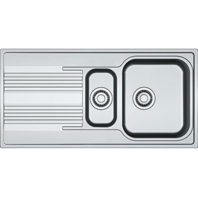 Zlewozmywak FRANKE Smart SRX 651-100 101.0368.322 Stalowy