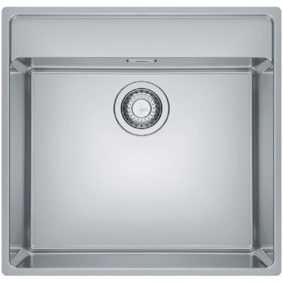 Zlewozmywak jednokomorowy FRANKE Maris MRX 210-50 TL 127.0544.022 Stalowy 51x53