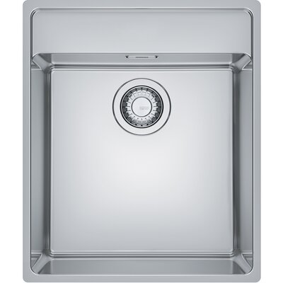 Zlewozmywak FRANKE Maris MRX 210-40 TL 127.0544.021 Stalowy