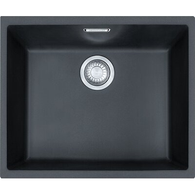 Zlewozmywak jednokomorowy FRANKE Sirius SID 110-50 125.0331.034 Onyx 44x52.5