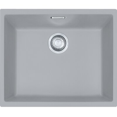 Zlewozmywak jednokomorowy FRANKE Sirius SID 110-50 125.0501.044 Kamienny szary 44x52.5