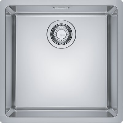 Zlewozmywak jednokomorowy FRANKE Maris MRX 110-40 122.0543.995 Stalowy 44x44