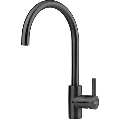 Bateria kuchenna stojąca FRANKE Eos Neo Czarna/stal 115.0613.590