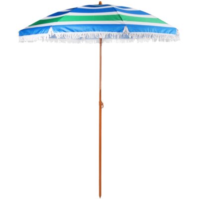 Zdjęcia - Parasol plażowy Royokamp Parasol plażowo-ogrodowy  1036168 Wielokolorowy 