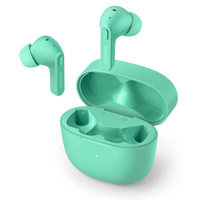 Słuchawki dokanałowe PHILIPS TAT2206GR/00 Zielony