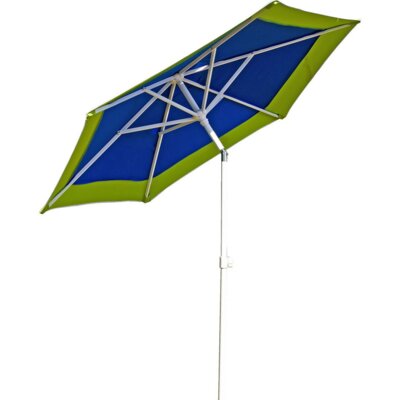 Фото - Пляжна парасоля Royokamp Parasol plażowo-ogrodowy  1015804 Niebiesko-zielony 