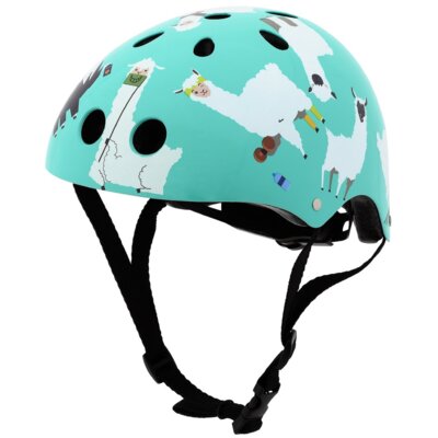Kask HORNIT Lama Błękitny dla Dzieci (rozmiar M)
