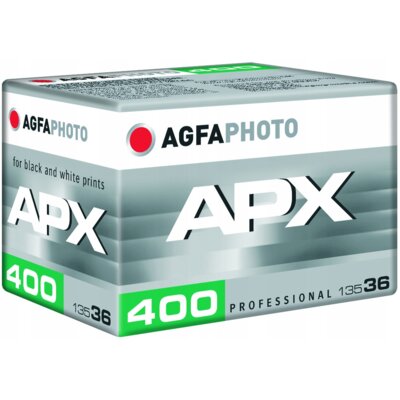 Klisza AGFAPHOTO APX 400 (36 zdjęć)