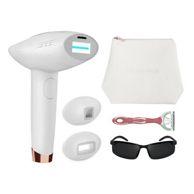 Depilator BEAUTIFLY B-Shine Ice IPL Wbudowany filtr UV