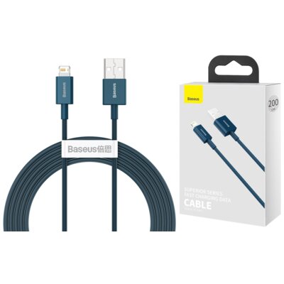 Фото - Кабель BASEUS Kabel USB - Lightning  Superior Series 2 m 