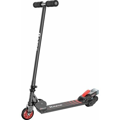 Hulajnoga elektryczna RAZOR Turbo A 13173803 6.7km 80W 4" Czarno-czerwony