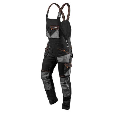 Spodnie robocze NEO TOOLS 81-248-XL ogrodniczki (rozmiar XL)