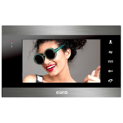 Monitor do wideodomofonu EURA VDA-01C5B