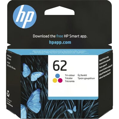 Tusz HP 62 Kolorowy 4.5 ml C2P06AE