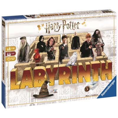 Gra planszowa RAVENSBURGER Labirynt Harry Potter