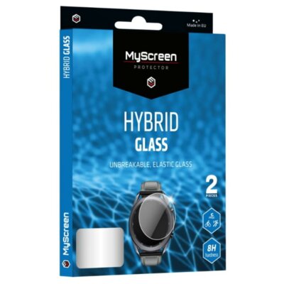 Szkło hybrydowe MYSCREEN HybridGlass do Garmin Fenix 6X Pro